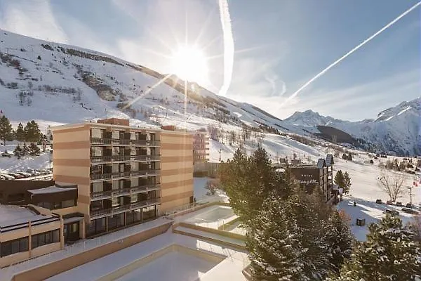 Azur Apartamento Les Deux Alpes